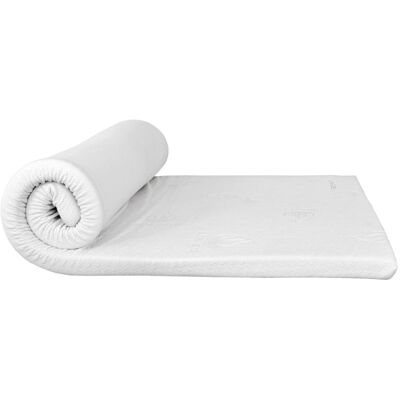 Viscopur vrchní matrace Memo - Gel 5,5cm, paměťová pěna 140 × 200 cm Viscopur vrchní matrace Memo - Gel 5,5cm, paměťová pěna 140 × 200 cm