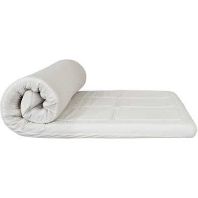 Viscopur Vrchní matrace Bamboo Snow 8 cm 120 × 200 cm Viscopur Vrchní matrace Bamboo Snow 8 cm 120 × 200 cm