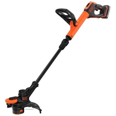 Black & Decker POWERCONNECT Akumulátorový strunový vyžínač 28 cm 18V (1 × 2 Ah) Black & Decker POWERCONNECT Akumulátorový strunový vyžínač 28 cm 18V (1 × 2 Ah)