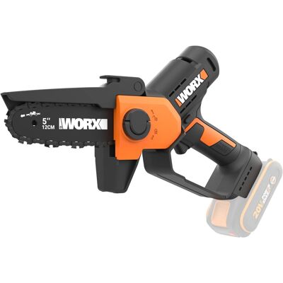 WORX Řetězová pila jednoruční AKU 20V WG326E.9 (bez AKU) WORX Řetězová pila jednoruční AKU 20V WG326E.9 (bez AKU)