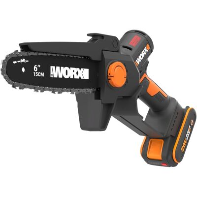 WORX Řetězová pila jednoruční AKU 20V WG327E (1 × 2,0 Ah AKU) WORX Řetězová pila jednoruční AKU 20V WG327E (1 × 2,0 Ah AKU)