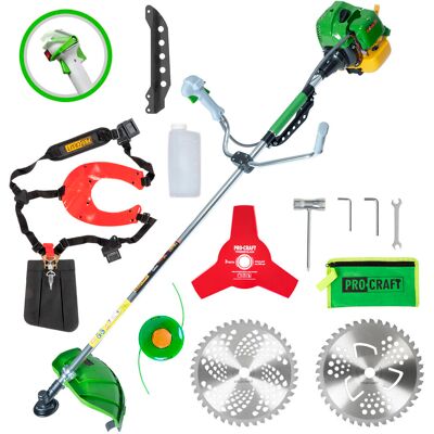 PROCRAFT Benzínový křovinořez T4200 Pro 415mm, 1,4kW PROCRAFT Benzínový křovinořez T4200 Pro 415mm, 1,4kW