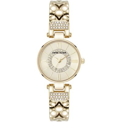 Anne Klein dámské hodinky kulaté AK/5422CHGB Anne Klein dámské hodinky kulaté AK/5422CHGB