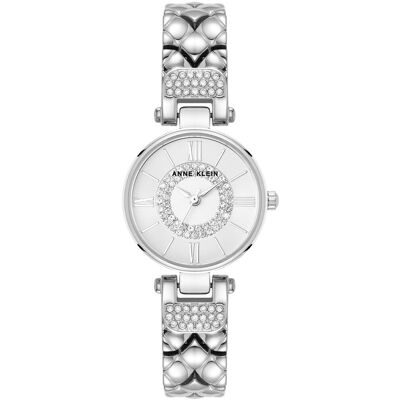 Anne Klein dámské hodinky kulaté AK/5423SVSV Anne Klein dámské hodinky kulaté AK/5423SVSV