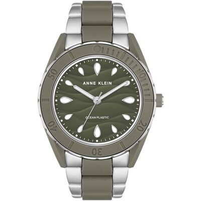 Anne Klein dámské hodinky kulaté AK/3911OLSV Anne Klein dámské hodinky kulaté AK/3911OLSV