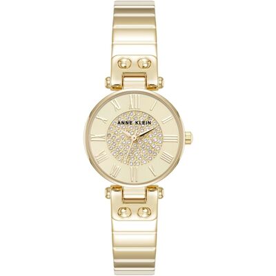 Anne Klein dámské hodinky kulaté AK/5390CHGB Anne Klein dámské hodinky kulaté AK/5390CHGB