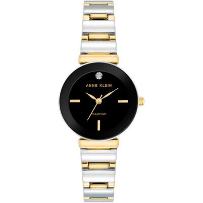 Anne Klein dámské hodinky kulaté AK/2435BKTT Anne Klein dámské hodinky kulaté AK/2435BKTT