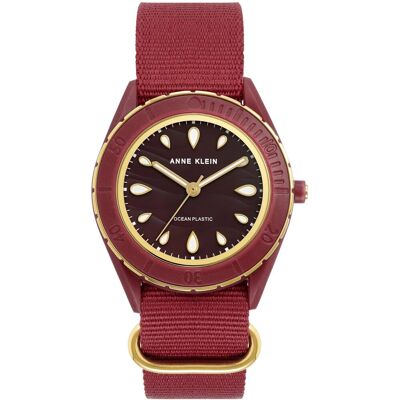 Anne Klein dámské hodinky kulaté AK/4016GPBY Anne Klein dámské hodinky kulaté AK/4016GPBY