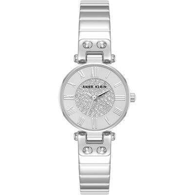 Anne Klein dámské hodinky kulaté AK/5391SVSV Anne Klein dámské hodinky kulaté AK/5391SVSV