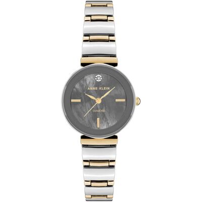 Anne Klein dámské hodinky kulaté AK/2435GMTT Anne Klein dámské hodinky kulaté AK/2435GMTT