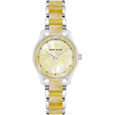 Anne Klein dámské hodinky kulaté AK/3213SVYL Anne Klein dámské hodinky kulaté AK/3213SVYL