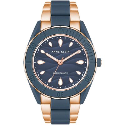 Anne Klein dámské hodinky kulaté AK/3910BLRG Anne Klein dámské hodinky kulaté AK/3910BLRG