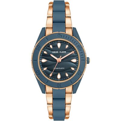 Anne Klein dámské hodinky kulaté AK/4032NVRG Anne Klein dámské hodinky kulaté AK/4032NVRG