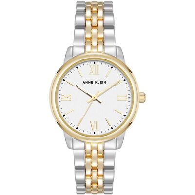 Anne Klein dámské hodinky kulaté AK/5339SVTT Anne Klein dámské hodinky kulaté AK/5339SVTT