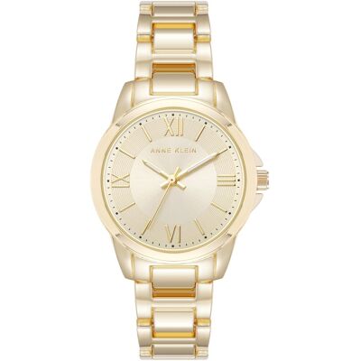 Anne Klein dámské hodinky kulaté AK/5346CHGB Anne Klein dámské hodinky kulaté AK/5346CHGB