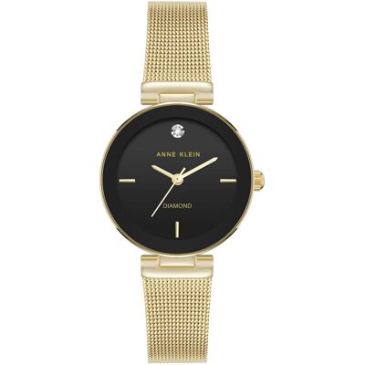 Anne Klein dámské hodinky kulaté AK/5310BKGB Anne Klein dámské hodinky kulaté AK/5310BKGB