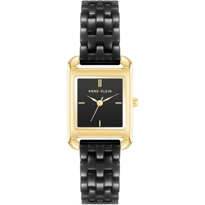 Anne Klein dámské hodinky kulaté zlaté AK/5022GPBK Anne Klein dámské hodinky kulaté zlaté AK/5022GPBK
