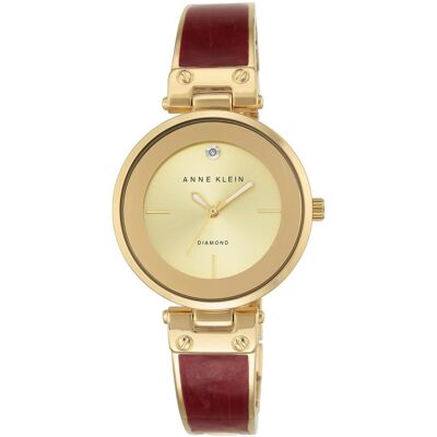 Anne Klein dámské hodinky kulaté AK/2512BYGB Anne Klein dámské hodinky kulaté AK/2512BYGB