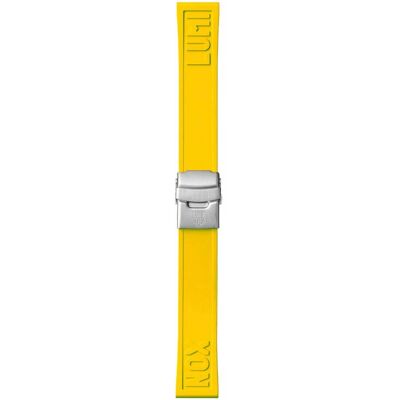 Luminox FP2205.50Q kaučukový řemínek 22 mm žlutý Luminox FP2205.50Q kaučukový řemínek 22 mm žlutý