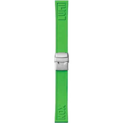 Luminox FP2205.60Q kaučukový řemínek 22 mm zelený Luminox FP2205.60Q kaučukový řemínek 22 mm zelený