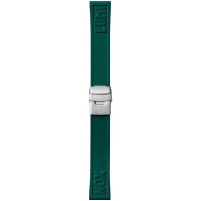 Luminox FP2205.61Q kaučukový řemínek 22 mm tmavě zelený Luminox FP2205.61Q kaučukový řemínek 22 mm tmavě zelený