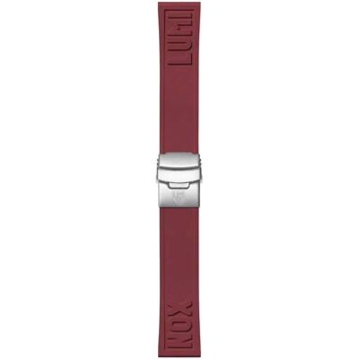 Luminox FP2406.32Q kaučukový řemínek 24 mm tmavě červený Luminox FP2406.32Q kaučukový řemínek 24 mm tmavě červený