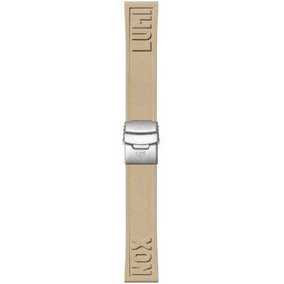 Luminox FP2406.70Q kaučukový řemínek 24 mm béžový Luminox FP2406.70Q kaučukový řemínek 24 mm béžový