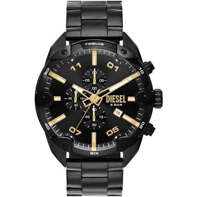 Diesel Spiked Chronograph pánské hodinky DZ4644 Diesel Spiked Chronograph pánské hodinky DZ4644