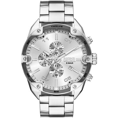 Diesel Spiked Chronograph pánské hodinky DZ4677 Diesel Spiked Chronograph pánské hodinky DZ4677