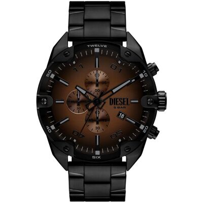 Diesel Spiked Chronograph pánské hodinky DZ4691 Diesel Spiked Chronograph pánské hodinky DZ4691