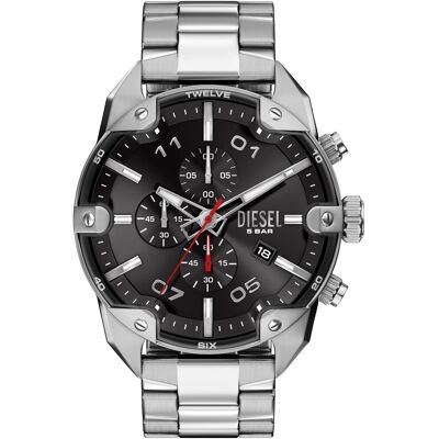 Diesel Spiked Chronograph pánské hodinky DZ4709 Diesel Spiked Chronograph pánské hodinky DZ4709