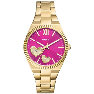 Fossil Scarlette dámské hodinky kulaté ES5325 Fossil Scarlette dámské hodinky kulaté ES5325