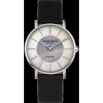 Jacques Lemans dámské hodinky Eco Power 1-2112A perleťové Jacques Lemans dámské hodinky Eco Power 1-2112A perleťové