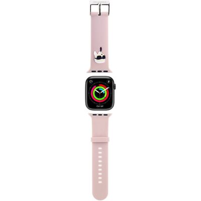 Karl Lagerfeld Karl Head NFT pro Apple Watch 42/44/45/46/49 Pink Karl Lagerfeld Karl Head NFT pro Apple Watch 42/44/45/46/49 Pink