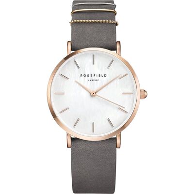 ROSEFIELD The West Village Elephant Grey Rosegold ROSEFIELD The West Village Elephant Grey Rosegold