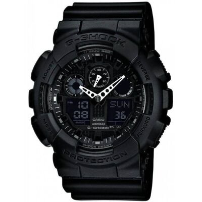 Casio G-SHOCK GA-100-1A1 Casio G-SHOCK GA-100-1A1