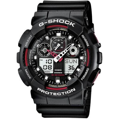 Casio G-SHOCK GA-100-1A4 Casio G-SHOCK GA-100-1A4
