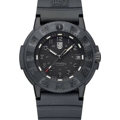 Quartzový potápěčský hodinky Navy Seal od Luminox - 200M - Černé Quartzový potápěčský hodinky Navy Seal od Luminox - 200M - Černé