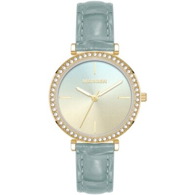Steve Madden Dámské hodinky kulaté SM/8094GPLBM Steve Madden Dámské hodinky kulaté SM/8094GPLBM
