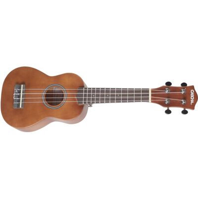 CASCHA HH 3956 EN Soprano Ukulele Bundle Brown CASCHA HH 3956 EN Soprano Ukulele Bundle Brown