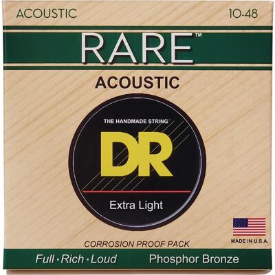 DR Strings Rare RPL-10 DR Strings Rare RPL-10