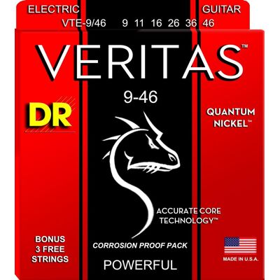 DR Strings Veritas VTE-9/46 DR Strings Veritas VTE-9/46
