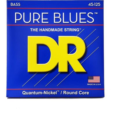 DR Strings Pure Blues PB5-45 DR Strings Pure Blues PB5-45
