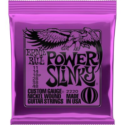 Ernie Ball 2220 .011-.046 6 Strings Ernie Ball 2220 .011-.046 6 Strings