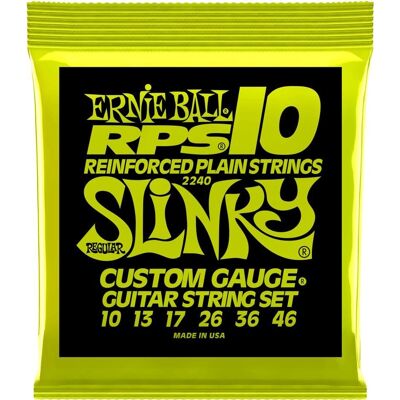 Ernie Ball 2240 .010-.046 6 Strings Ernie Ball 2240 .010-.046 6 Strings