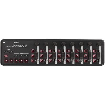Korg nanoKONTROL2-BK Korg nanoKONTROL2-BK