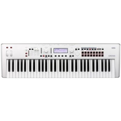 Korg Kross 2-61 White Korg Kross 2-61 White