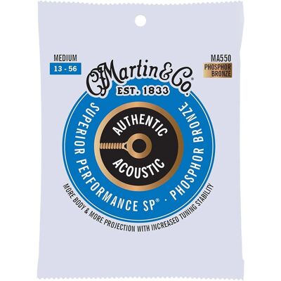 Martin MA550 Medium (13-56) AA Phosphore Bronze 92/8 Martin MA550 Medium (13-56) AA Phosphore Bronze 92/8