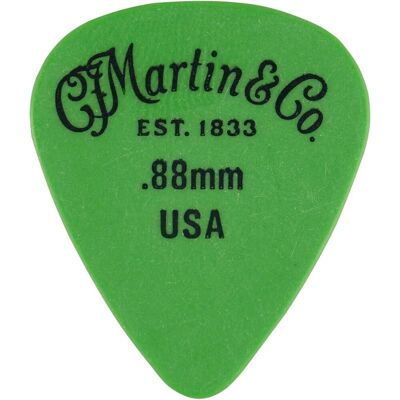 Martin Pick Pack351 Delrin 88mm Green Martin Pick Pack351 Delrin 88mm Green