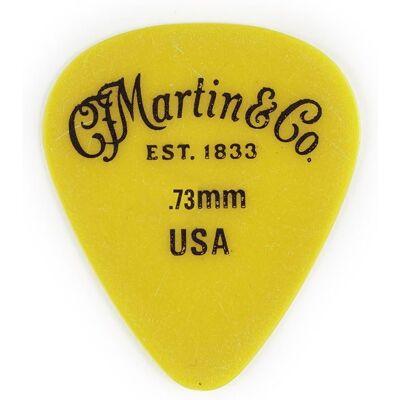 Martin Pick Pack351 Delrin 73mm Yellow Martin Pick Pack351 Delrin 73mm Yellow